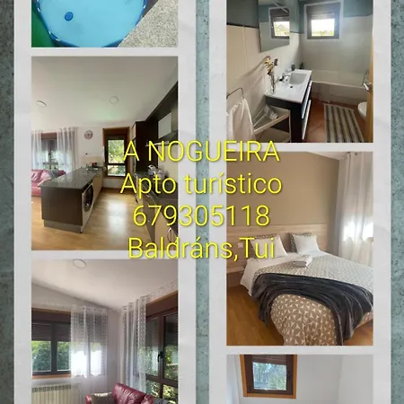 شقة A Nogueira Baldrans