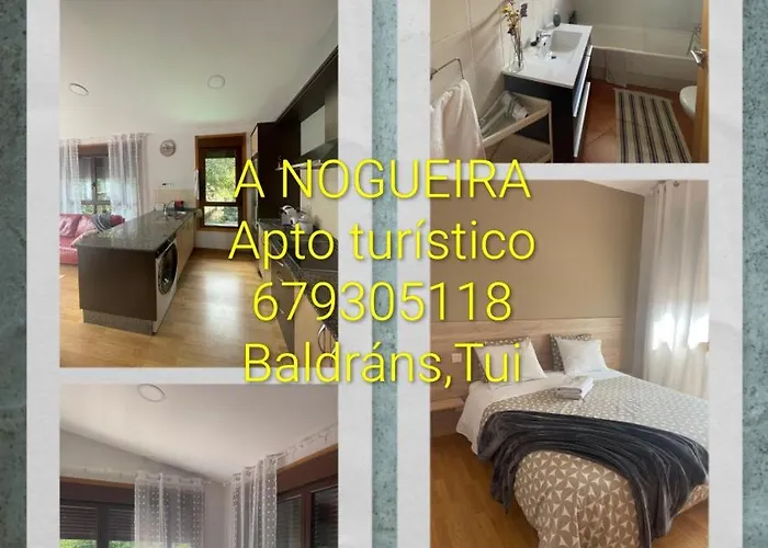 شقة A Nogueira Baldrans